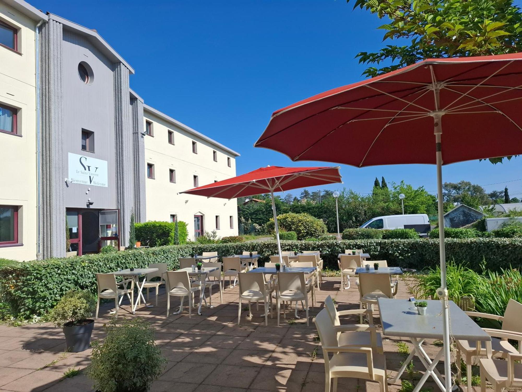 Hotel Le Saint Vincent Lyon Sud Vourles Экстерьер фото