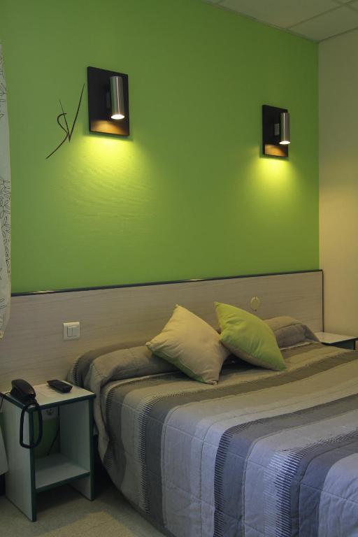 Hotel Le Saint Vincent Lyon Sud Vourles Номер фото