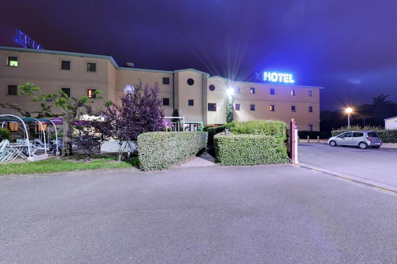 Hotel Le Saint Vincent Lyon Sud Vourles Экстерьер фото